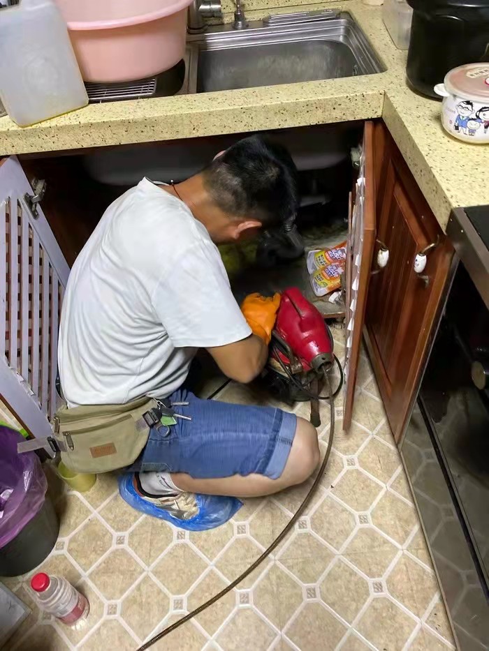 复兴通下水道