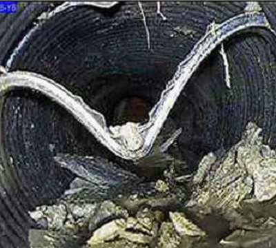 复兴排水管道变形塌陷的非开挖修复方法